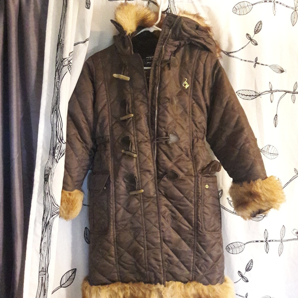 Full length  Baby Phat coat